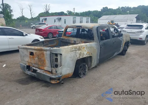 2014 Chevrolet Silverado 1500 1Lt from USA, damaged, VIN 3GCUKREC2EG512266